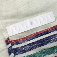 Étiquettes antivol RFID lavables et réutilisables les plus vendues pour les magasins de vêtements