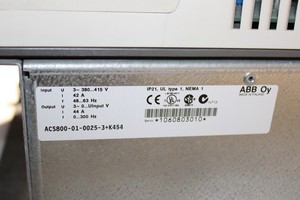 ACS800-01-0025-3 ไดรฟ์ ACS800 สำหรับ PLC Simatic S7-200 Smart Cpu St40 เหมาะสำหรับระบบอัตโนมัติทางอุตสาหกรรม พร้อมอินพุต/เอาต์พุต 16/24 ช่อง - Product Image 4
