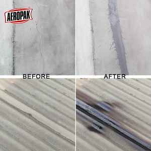 Aeropak 400ml <strong>Aerosol</strong> Adhesive Sealant Anti-leaking <strong>Quick</strong>-drying Black <strong>Color</strong> Waterproof Repair Sealant Spray Paint - Product Image 2