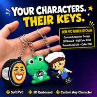 PVC Anahtarlıklar Hayvan Şekilli Anahtar Tutucu Erkek Kadın Çanta Araba Anahtarlık Süsü Kawaii Köpek Kurbağa Kedi Ördek Anime Toptan Kauçuk