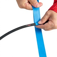 Ruban adhésif PTFE bleu Forwa Professional 10m, résistant aux hautes températures, pour usage industriel