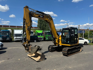 Mini excavatrice utilisée CAT308E2CR pelle de bonne condition de travail excavatrice CAT308E2CR en vente - Product Image 2