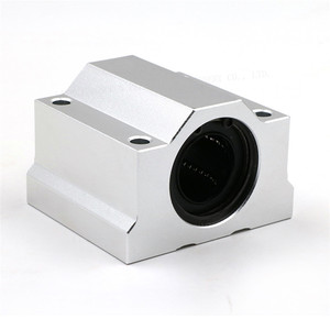ความแม่นยำสูง <span class=keywords><strong>SCS</strong></span> 16UU SCS16UU แบริ่งเพลาเคลื่อนที่เชิงเส้น - Product Image 2