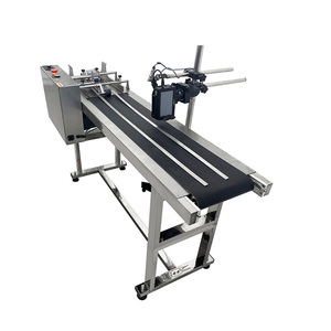 Machine de pagination automatique à grande vitesse à moteur, alimentée par friction, pour le comptage de boîtes en carton/plastique de qualité alimentaire sur convoyeur - Product Image 2