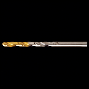 Broca helicoidal HSS con cabeza recubierta de TiN, brocas HSS Co brillantes 1070 - Product Image 3