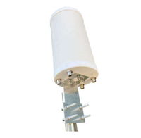 Antenne Wi-Fi double bande 2400-2500 MHz 8dBi 5150-5850 MHz MIMO, antenne de routeur Wi-Fi double fréquence 2.4G 5.8G 4 ports MIMO 2x2