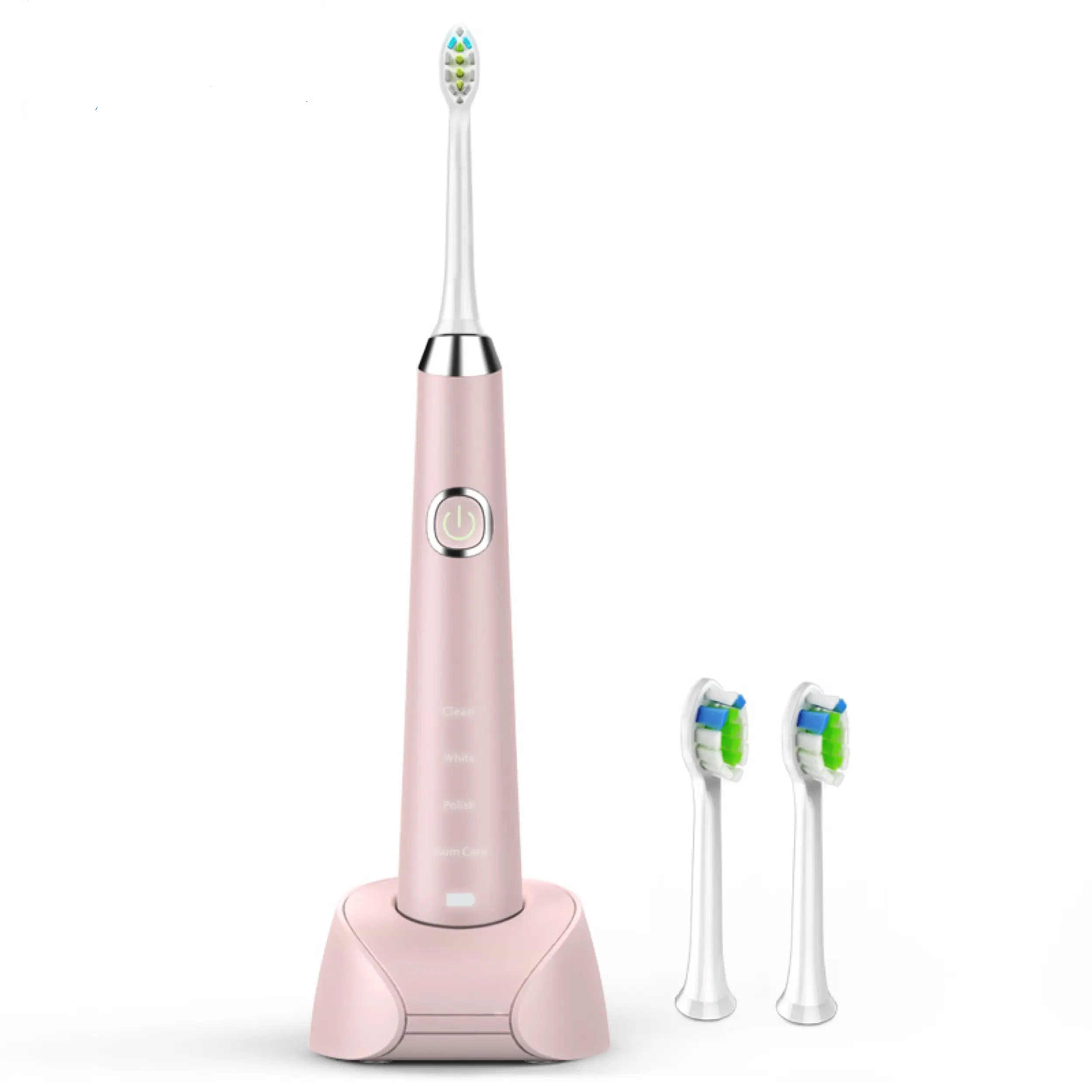 wholesale best amazon top wireless sonic electric toothbrush usb vibrating rechargeable adult soft head with travel case
