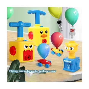 2023 Hot Sale Inflatable Toys Children Flying Aerodynamic Vehicle Air Pump Balloon Toy Car