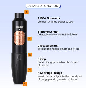 Naturalness personalizado SMP cuero cabelludo máquina de maquillaje permanente ceja delineador bordado tatuaje Dispositivo de micropigmentación - Product Image 4
