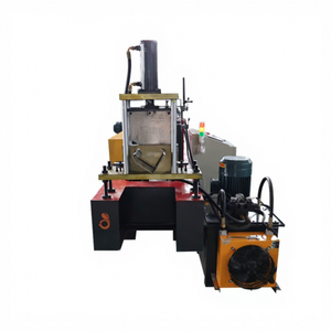 Macchina per Grondaie in Acciaio Zincato - Portatile, per Grondaie a K da 5/6 Pollici - Attrezzatura per Formatura a Rullo di Grondaie Senza Saldature Controllata da PLC - Product Image 1