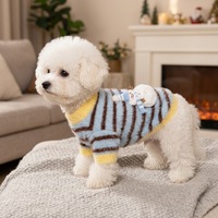 Nouveaux vêtements pour chien, pull chaud d'hiver et d'automne à motif bonhomme de neige pour animaux de compagnie de petite et moyenne taille