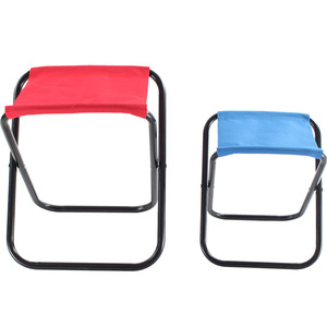 كرسي قابل للطي خفيف الوزن ومتين من الفولاذ المقاوم للصدأ، مقعد محمول عصري للاستخدام الخارجي والمستشفيات وورش العمل والصيد - Product Image 4