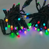 Guirlande lumineuse LED RGB intelligente IP65, contrôle par application, synchronisation musicale, 100m, intensité variable, pour extérieur, façade de bâtiment, événementiel