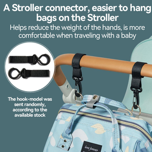 Mochila de pañales multifuncional impermeable de gran capacidad personalizada nueva de fábrica - Product Image 6