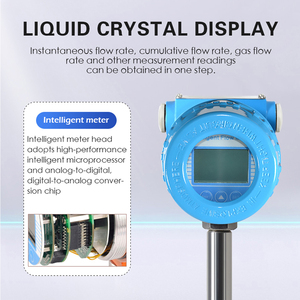 Trung Quốc trực tiếp nhà sản xuất nhiệt độ cao/Áp suất hơi nước & <span class=keywords><strong>gas</strong></span> Vortex Flow Meter với modbus thông tin liên lạc - Product Image 4