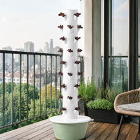 Système de culture hydroponique vertical à 9 étages, certifié CE, pour l'intérieur et l'extérieur, pour la culture de légumes