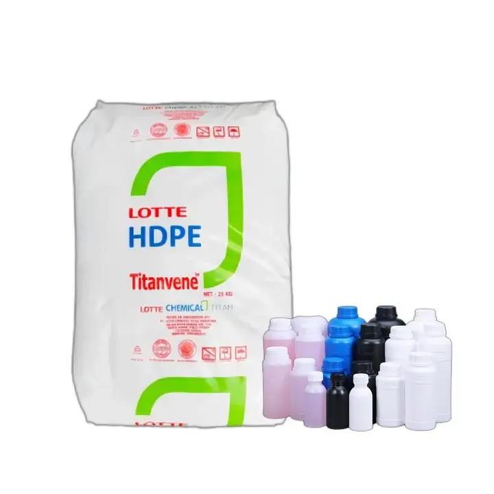 Fabrieksprijs Hdpe Bl6200 Blaas Kwaliteit Hoge Snelheid Verwerkbaarheid Voor Flessen Toepassing Hdpe Maagdelijke Plastic Korrels