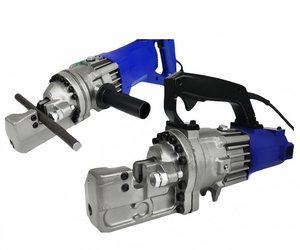 Steel Cutting Tool for Single Person to Operate Portable Hydraulic Rebar Cutting Machine for Metal <b>Bar</b> to Be Cut Efficiently - Product Image 1
