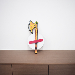 Ensemble hache et bouclier Eva - Product Image 2