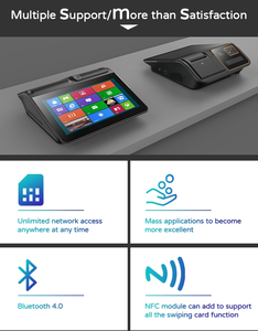 Bán Hot POS thiết bị đầu cuối 11.6 inch màn hình cảm ứng tiền mặt đăng ký tất cả trong một thủ quỹ truy cập máy thanh toán - Product Image 4