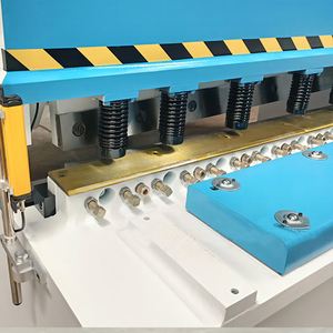 Qc11K-4 * 2500 thủy lực chém Shears thủy lực chém sự xén lông trừu Máy Giá Trung Quốc cắt máy Nhà cung cấp - Product Image 4