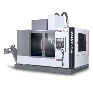 Centre d'usinage vertical CNC industriel professionnel 4 axes, neuf, avec système de commande Fanuc électrique et tapers de broche - Product Image 1