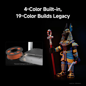 Kobra X Professional <b>3D</b> <b>Printer</b> for Engineering/Education High 0.1mm Layer Height/Card Printing - Product Image 6