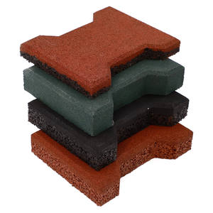 Bog Bone Outdoor Horse Stable /Paver / Park <span class=keywords><strong>Rubber</strong></span> Mat EE. UU. - Product Image 1