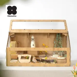 MewooFun 103*59*51cm Villa Hamster Wholesale Small Animal Hamster Cages