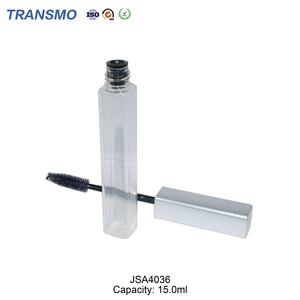 Empty Mascara Tubes with Cap White Eyeliner Empty Serum 15ml Mascara <b>Plastic</b> Bottle Empty <b>Plastic</b> Tubes - Product Image 1