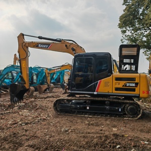 Offre Spéciale : Excavatrice SANY SY155C d'occasion, 14,1 tonnes, moteur puissant, prix compétitif pour travaux de terrassement, très rentable pour la construction - Product Image 2