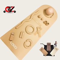 Kit de fitness CZFIT avec logo personnalisé : ballon de yoga, anneau de Pilates, poids de cheville en silicone, bande de résistance, kit de Pilates