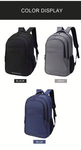 Wholesale Custom logo Business Mochilas <b>Large</b> Capacity Men's Backpacks Casual Waterproof Travel <b>Bag</b> <b>Laptop</b> Backpacks - Product Image 6