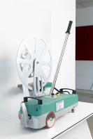 Machine à souder les bannières à chaleur uniforme pour films rétroéclairés, fabrication de bannières publicitaires, machine à souder les caissons lumineux en PVC