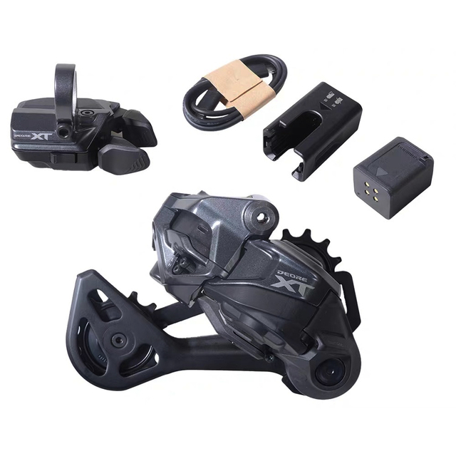 Deore XT Di2 M8250 1X12 Speed Wireless Electronic Shifting System SW+RD+EC-DN100 Charger For MTB Mountain Bike Original