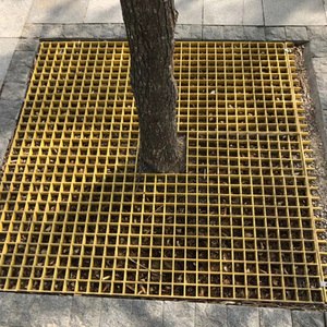 Hot bán trực tiếp nhà máy sợi thủy tinh gia cố nhựa grills 18*18 FRP Grating cho <span class=keywords><strong>Pigeon</strong></span> lofts - Product Image 4