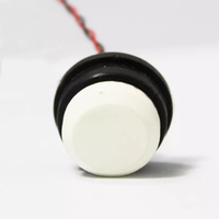 Piezoelektrik Sensor Aliran Ultrasonik Piezo Transduser Aliran Gas untuk Mengukur Aliran Gas