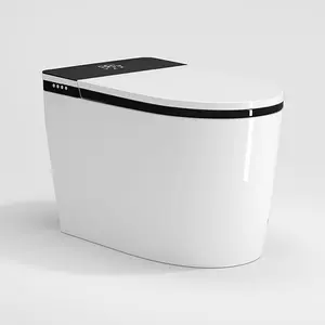 Sanitarios 자동 청소 센서 화장실 자동 플러시 원격 제어 가열 Inodoros 스마트 화장실 지능형 따뜻한 좌석