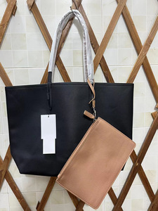 New Double Sided Single-Shoulder Xách Tay Thương Mại Mặt Ví Và Túi Xách Phụ Nữ Lớn Tote Mua Sắm Túi - Product Image 5