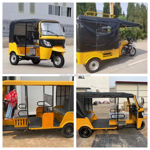 Tricycle à essence Tuk-Tuk à essence bon marché pour l'usine de <span class=keywords><strong>transport</strong></span> de passagers directement fourni - Product Image 4
