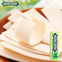 Chewing-gum Green Arrow 5*20 bâtonnets, saveur thé vert menthe, saveur menthe, chewing-gum chinois, 5 chewing-gums