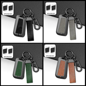 Funda de Metal para llave de coche, funda para VW Volkswagen Magotan GTE Passat B8 CC <span class=keywords><strong>Arteon</strong></span> para Skoda Fabia Superb A7 Kodiaq, accesorios - Product Image 4