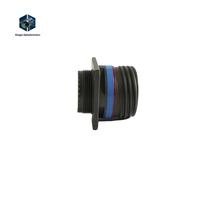 Connecteur circulaire haute densité Mil-spec Kewei D38999/20WE35SN, structure filetée, fabriqué au Henan, code de date d'exportation
