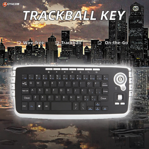 <span class=keywords><strong>2025</strong></span> Mới Xách Tay 2.4G Không Dây USB Bàn Phím Đa-Chức Năng <span class=keywords><strong>Trackball</strong></span> Không Khí Chuột Phong Nha Thiết Kế Mini <span class=keywords><strong>Trackball</strong></span> Cho Máy Tính Xách Tay PC - Product Image 4