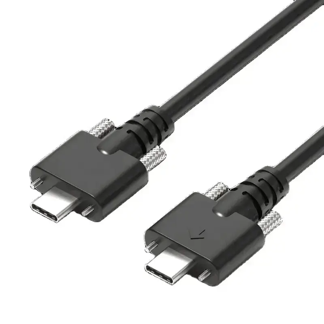 Wholesale 100W Type C Braided Data Cable Fast Charging 5A USB Compatible Computer Scanner Power Bank Camera Earphone PD Screw
