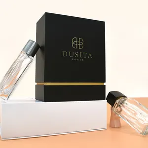 Caixa de presente de perfume OEM e ODM com caixa de embalagem Caixa de perfume de luxo tamanho personalizado cor