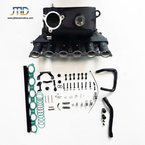Collecteur de refroidissement en aluminium haute performance JT-PC165 pour <span class=keywords><strong>BMW</strong></span> M2 M3 M4 G80 G82 G87 S58 2021+ Ajustement direct - Product Image 2