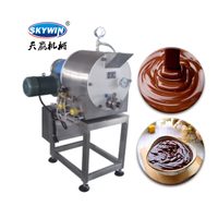 Machine à raffiner le chocolat de différentes capacités, machine automatique pour faire du chocolat, machine à conche à chocolat la plus vendue