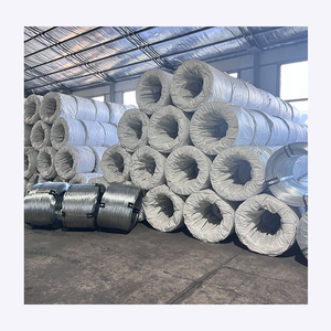 Hot Dipped Galvanized Steel Wire Coil Bulk Supply for Industrial Binding and <b>Mesh</b> Making - Product Image 4