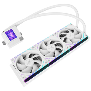 ชุดระบายความร้อนซีพียู Thermalright CORE MATRIX 360 VISION ARGB สีขาว หน้าจอ LCD 2.0 นิ้ว รองรับ LGA 1700 1851 AM4 AM5 CORE MATRIX 360 VISION สีขาว AIO - Product Image 5